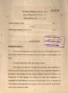 Read more about the article Notice: Supreme Court Order Regarding CMS and ED